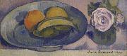 Emile Bernard Nature morte a la banane oil painting artist